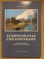 Ludwigskanal und Eisenbahn