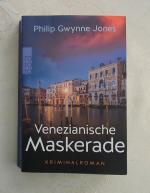 Jones, Philip Gwynne: Venezianische Mask Jones, Philip Gwynne: Venezianische Mask