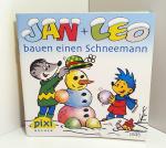 Pixi Jan + Leo bauen einen Schneemann. Pixi-Buch Nr. 1635. Pixi-Serie W 23. Mini-Buch