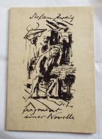 Stefan ZWEIG: Fragment einer Novelle