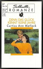 Denn das Glück kennt keine Jahre; Silhouette Romanze, November 94, 11/3