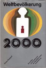 Weltbevölkerung 2000