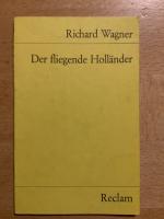 Richard Wagner: Der fliegende Holländer