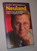 Neuland. Einstieg in einen Politikwechsel.