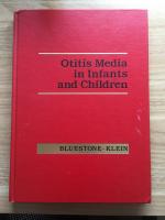 Otitis Media in Infants and Children