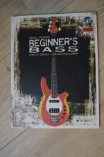 Beginner's Bass - Basics & Grooves - spielend Bass lernen. Bassgitarre. Lehrbuch mit mp3-CD.