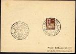 x16998 Hamburg 36 Sonderstempel 80 Deuts