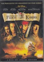 2 DVD 2-er Set Fluch der Karibik 2004 und Fluch der Karibik 2   ,2006