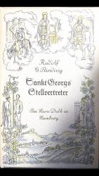 Rudolf G. Binding: Sankt Georgs Stellver