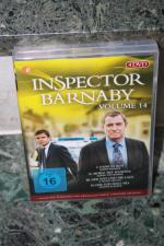 Inspector Barneby - Staffel 14, 4tlg. Serie mit 4DVD`s