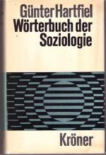 Günter Hartfiel: Wörterbuch der Soziolog