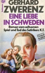 Gerhard Zwerenz: Eine Liebe in Schweden.