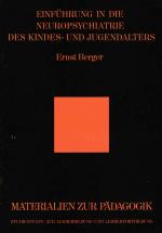 Ernst Berger: Einführung in die Neuropsy Ernst Berger: Einführung in die Neuropsy