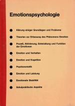 Emotionspsychologie - Lernhilfe für Stud