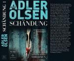 Jussi Adler Olsen ***SCHÄNDUNG *** Die zerstörte Seele einer Frau *** Drei mächtige Männer, die ihr nach dem Leben trachten *** Der zweite Fall für Carl Morck *** TB in der 5. Auflage von 2010, dtv premium Verlag, 460 Seiten.