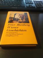 Peter Altenberg: Wiener Geschichten Peter Altenberg: Wiener Geschichten
