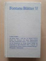 Fontane Blätter 65-66, 1998