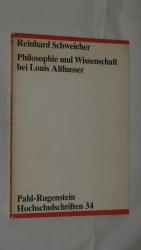 Reinhard Schweicher: Philosophie und Wis