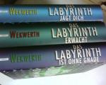 Rainer Wekwerth: Die Labyrinth-Trilogie 