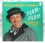 Plem-Plem - Nonstop Nonsens - Sketche und Lieder - 1979 vg+/vg+