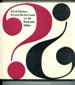 KENNST DU DAS LAND, WO DIE KANONEN BLÜHN? - Gedichte und Lieder zwischen zwei Kriegen / mit bucheigener Schallplatte (Ernst Busch, Gesang) [geb. Ausgabe]