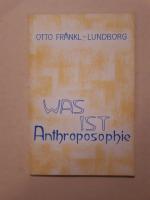 Was ist Anthroposophie?