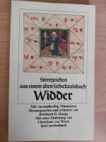 Haage, Bernhard D.: Sternzeichena