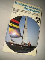 Taschenlexikon des Segelsports.