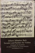 Bach, Johann Sebastian: Sonaten und Part