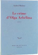 Le crime d'Olga Arbélina