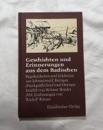 Helmut Bender: Geschichten und Erinnerun Helmut Bender: Geschichten und Erinnerun