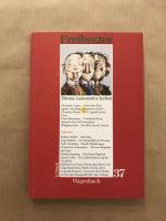 Freibeuter 37 - Vierteljahreszeitschrift für Kultur und Politik - Thema: Lokomotive Italien