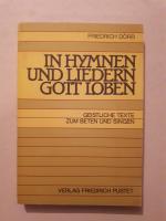 In Hymnen und Liedern Gott loben