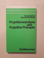 Kognitionsanalyse und kognitive Therapie