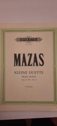 Jacques Fereol Mazas: Duette für zwei Vi