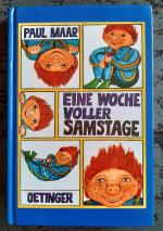 Eine Woche voller Samstage (=Das Sams, Bd. 1)