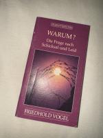 Friedhold Vogel: Warum?