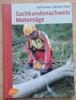 Sachkundenachweis Motorsäge