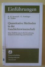 Jarausch, Konrad H; Arminger, Gerhard; T Jarausch, Konrad H; Arminger, Gerhard; T