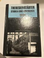 Theresienstädter Studien und Dokumente 1998