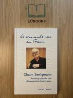 Chaim Seeligmann: Es war nicht nur ein T