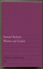Warten auf Godot. Deutsch von Elmar Tophoeven. (= Edition Suhrkamp Band 3.)