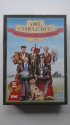 Klaus Teuber: ADEL VERPFLICHTET - Spiel 
