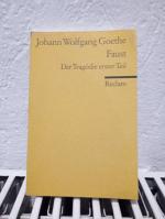 Goethe, Johann Wolfgang: Faust. Der Trag Goethe, Johann Wolfgang: Faust. Der Trag