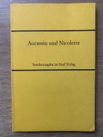 Aucassin und Nicolette