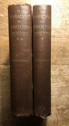 A Paradise of English Poetry Vol.1 and Vol.2