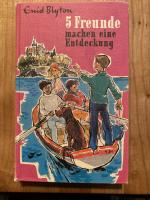 Enid Blyton: Fünf Freunde machen eine En
