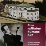 Eine raffiniert humane Kur : Hermann Hesse in Badenweiler vor 100 Jahren // neuwertig!