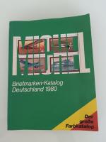 Briefmarken- Katalog Deutschland 1980