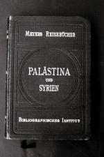 Meyers Reisebücher: Palästina und Syrien